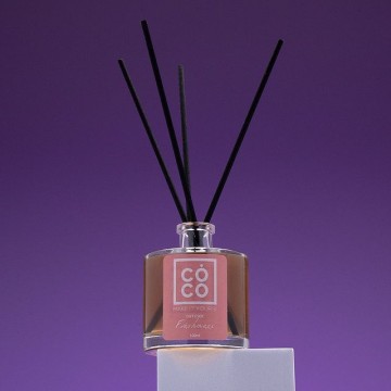 Το Freshness Diffuser με νότες από γλυκιά πούδρα και πράσινο σαπούνι. Οι μεσαίες νότες έχουν φρέζια, βανίλια και άνθη λεμονιάς , ενώ οι νότες βάσης περιέχουν musk.  Θα ενθουσιαστείτε και θα εκπλαγείτε ευχάριστα από τη διάρκεια και την ένταση των αρωμάτων τους!

Με πρώτες ύλες υψηλής ποιότητας,τα νέα Diffusers Coco Make It Yours σας πλημμυρίζουν με αρώματα και αναδεικνύουν τη δική σας ξεχωριστή προσωπικότητα στο σπίτι αλλά και στον επαγγελματικό σας χώρο.

www.coco.com.gr 

#freshness #diffuser #home #house #cocomakeityours