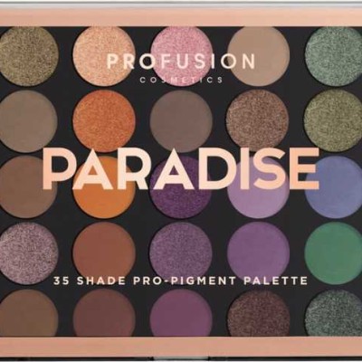 Paradise 35 Shade pro-pigment palette