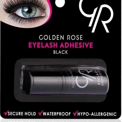 Golden Rose - Adhesive Black