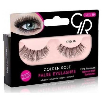 Golden Rose - False Eyelashes 10