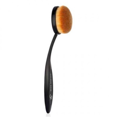 Golden Rose -Oval Powder & Bronzer Brush