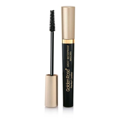 Perfect Lashes - Great Waterproof Mascara. Golden Rose
