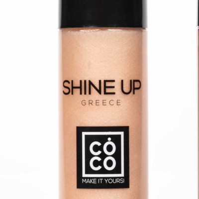 SHINE UP Greece (Rose Gold) 140ml