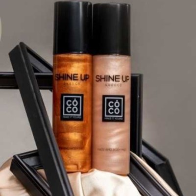 SHINE UP KIT  (Bronze) & (ROSE GOLD)