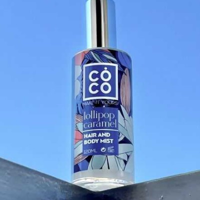 LOLLIPOP CARAMEL  hair and body mist 120ml