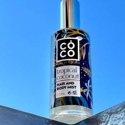 TROPICAL COCONUT hair and body mist 120ml