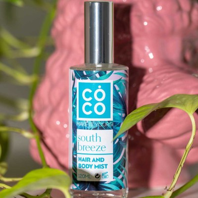 SOUTH BREEZE  hair and body mist 120ml