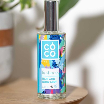 FRESHNESS hair and body mist 120ml