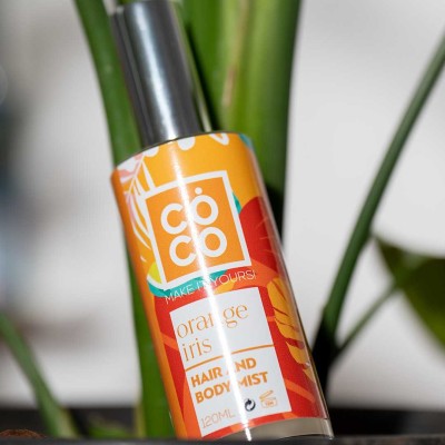 ORANGE IRIS hair and body mist 120ml
