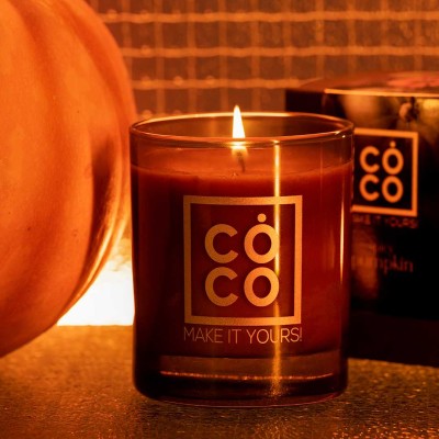 Αρωματικό κερί σόγιας SPICY PUMPKIN