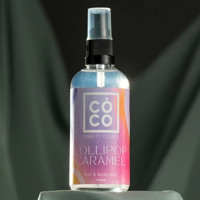 LOLLIPOP CARAMEL  hair and body mist 100ml