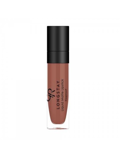 Longstay Liquid Matte 27. Golden Rose