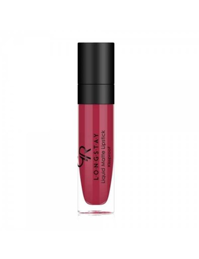 Longstay Liquid Matte 06. Golden Rose