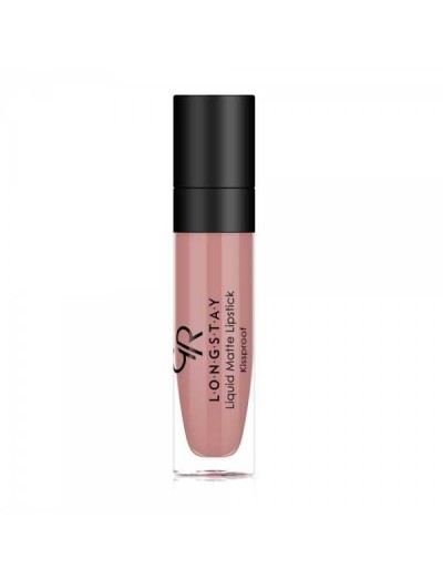 Longstay Liquid Matte 01. Golden Rose