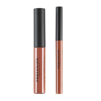 Lip Duo Charm (Lip liner & Matte lip cream)