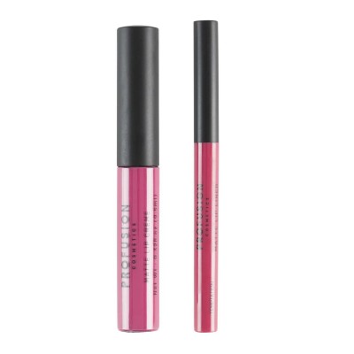 Lip Duo Temptation (Lip liner & Matte lip cream)