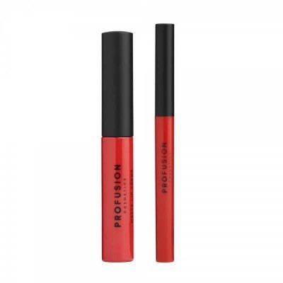 Lip Duo Passion (Lip liner & Matte lip cream)