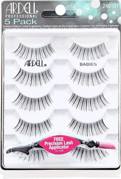 Ardell - 101 Babies Black Natural Multipack Lashes