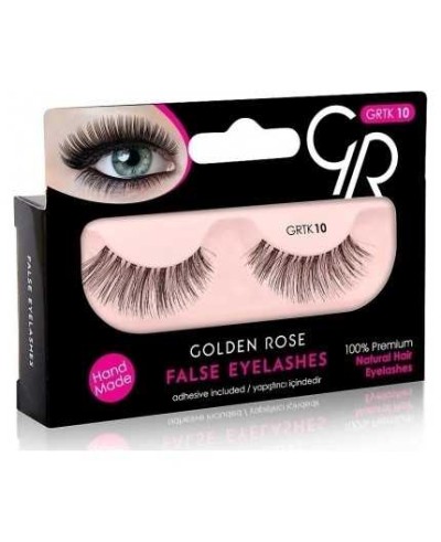 Golden Rose - False Eyelashes 10