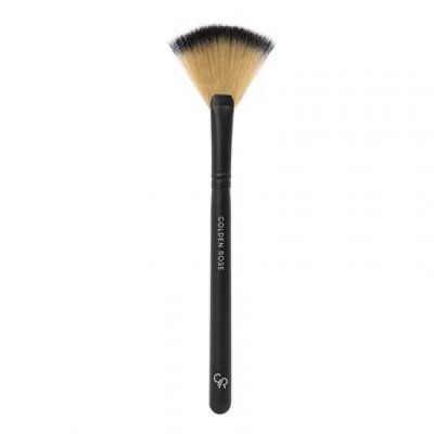 Golden Rose - Fan Brush