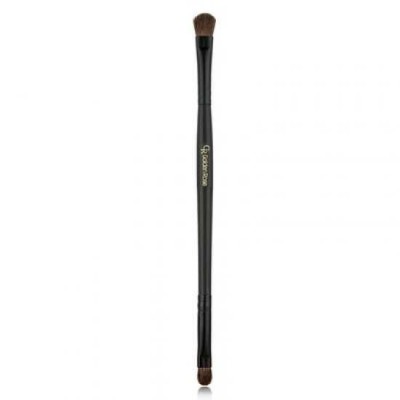 Golden Rose - Dual-Ended Eyeshadow Brush