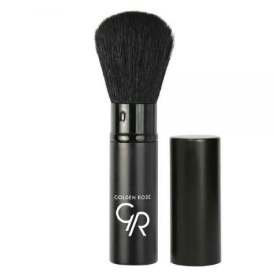 Golden Rose - Retractable Powder Brush