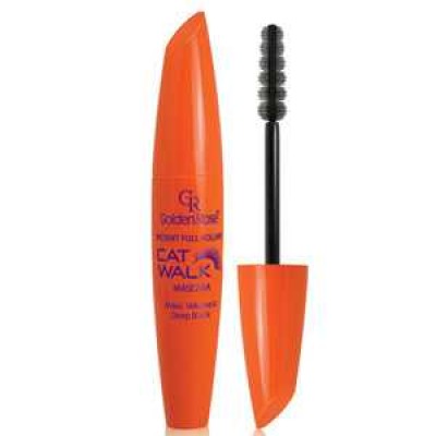 Instant Full Volume Cat Walk Mascara. Golden Rose