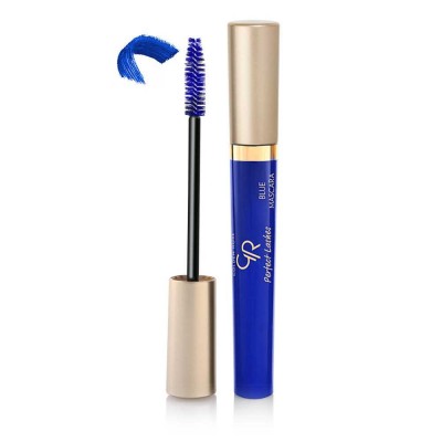 Perfect Lashes - Blue Mascara. Golden Rose