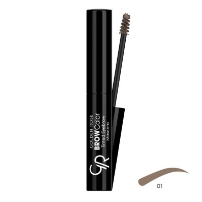 Brow Color Mascara 01 Golden Rose