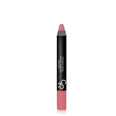 Matte Lipstick Crayon 12. Golden Rose