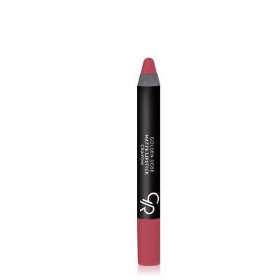 Matte Lipstick Crayon 11. Golden Rose
