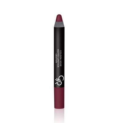 Matte Lipstick Crayon 19. Golden Rose