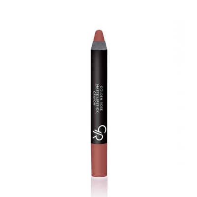 Matte Lipstick Crayon 21. Golden Rose