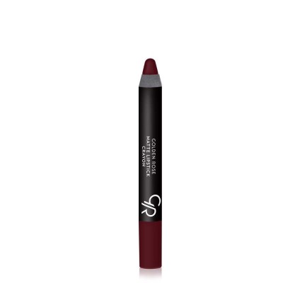Matte Lipstick Crayon 02. Golden Rose