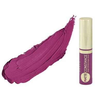 Matte Constance Velvet Liquid 37 Burgundy - Vivienne Sabo