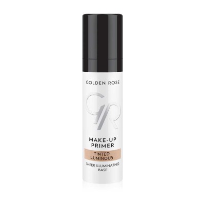 Tinted Luminous Primer. Golden Rose