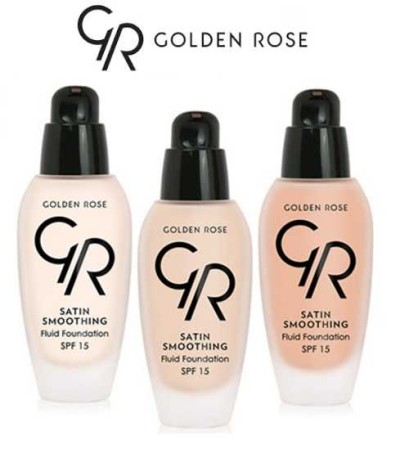 Satin Smoothing Foundation 24. Golden Rose