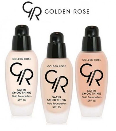 Satin Smoothing Foundation 28. Golden Rose