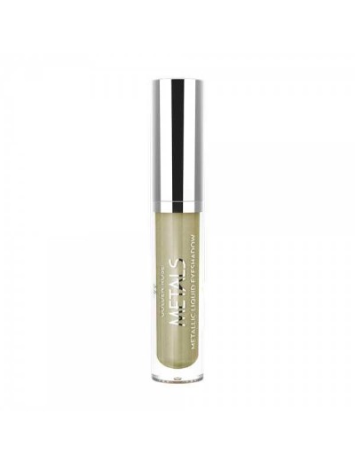 Metallic Liquid Eyeshadow - 106 Khaki. Golden Rose