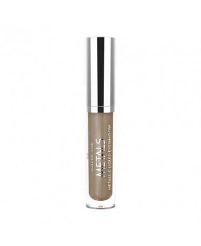 Metallic Liquid Eyeshadow - 107 Mocha. Golden Rose