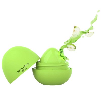 Lip Butter - Green Apple.Golden Rose