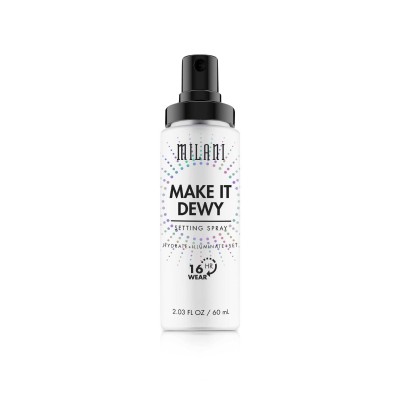 Milani - MAKE IT DEWY 3-IN-1 SETTING SPRAY HYDRATE + ILLUMINATE + SET