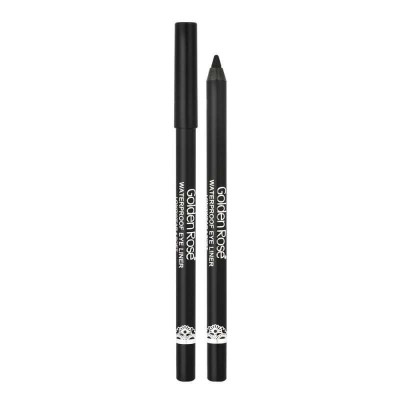 Waterproof eyeliner ultra black. Golden Rose