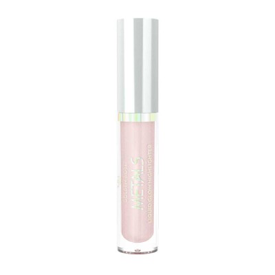 Metallic Liquid Glow Highlighter Metals 01 pearly pink. Golden Rose