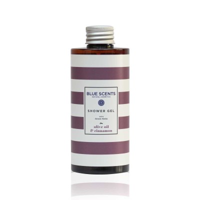 ΑΦΡΟΛΟΥΤΡΟ OLIVE OIL & CINNAMON - BLUE SCENTS