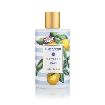 ΑΦΡΟΛΟΥΤΡΟ JUICY LEMON - BLUE SCENTS