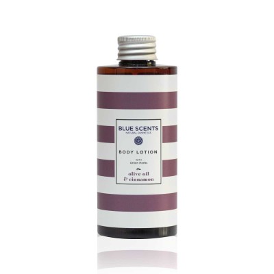 ΓΑΛΑΚΤΩΜΑ ΣΩΜΑΤΟΣ OLIVE OIL & CINNAMON - BLUE SCENTS