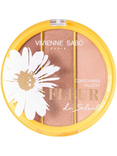 VIVIENNE SABO FLEUR CONTOURING PALETTE