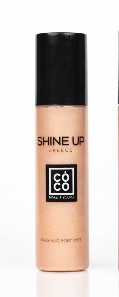 SHINE UP Greece (Rose Gold) 140ml
