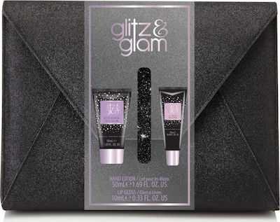 Σετ Δώρου Style & Grace Glitz & Glam Glitter Envelope Bag Set